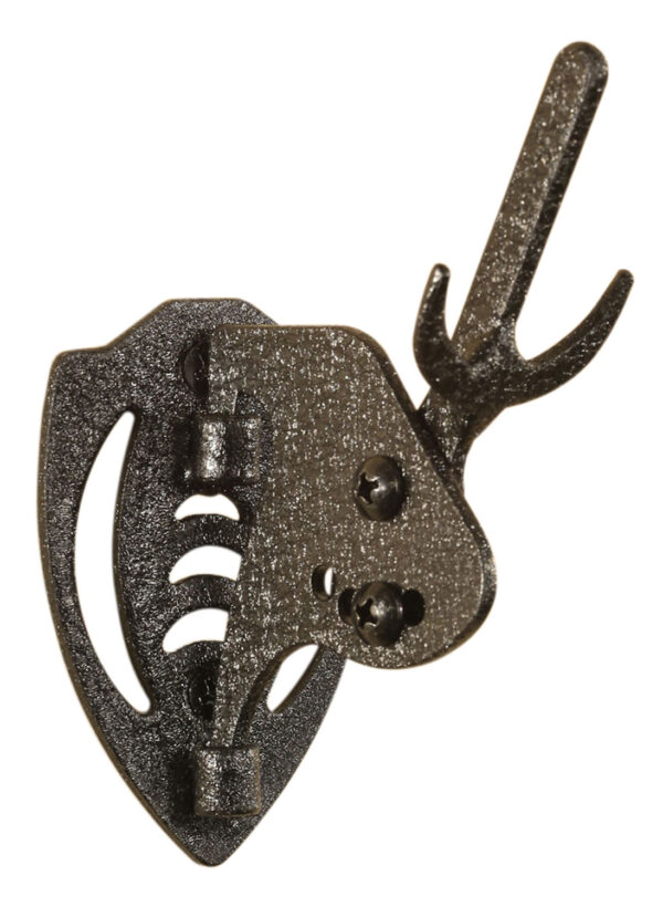 Skullhooker SKHMHASSYBLK Mini Hooker  Small/Mid-Size Game Graphite Black Steel — view 1
