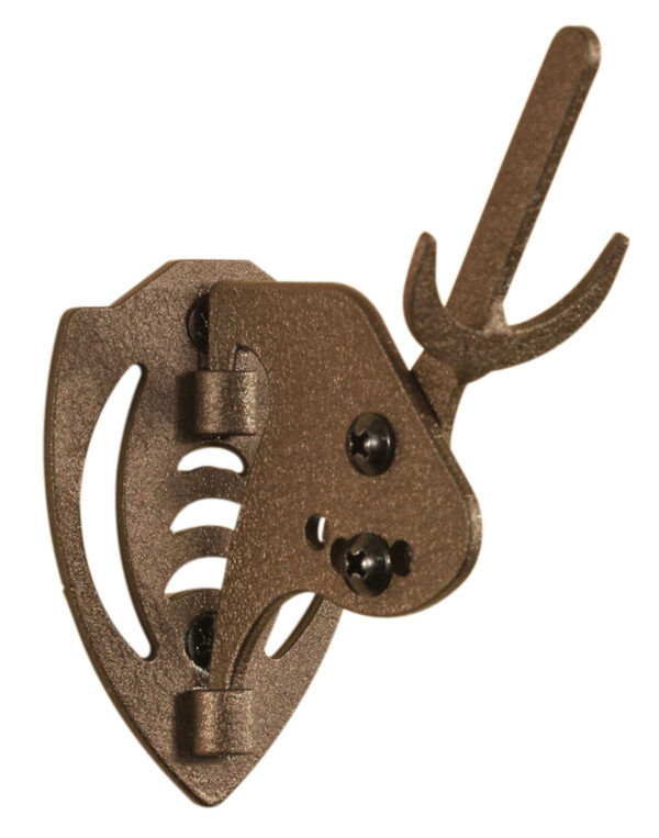 Skullhooker SKHMHASSYBRN Mini Hooker  Small/Mid-Size Game Robust Brown Steel — view 1