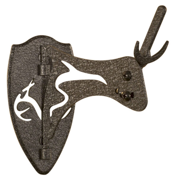 Skullhooker SKHRTLHASSYBLK Realtree Little Hooker  Small/Mid-Size European Game Graphite Black Steel — view 1