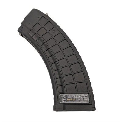 MAG47 MIL GEN2 MAGAZINE 30-RD 7.62X39MM FOR AK47 BLK — view 1