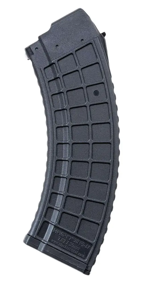 XTECH MAG47 GEN2 WAFFLE MAGAZINE 30RD BLACK — view 1