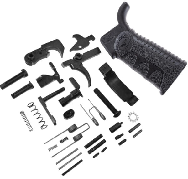 Xtech Tactical XTT138LPK  Lower Parts Kit Black — view 1