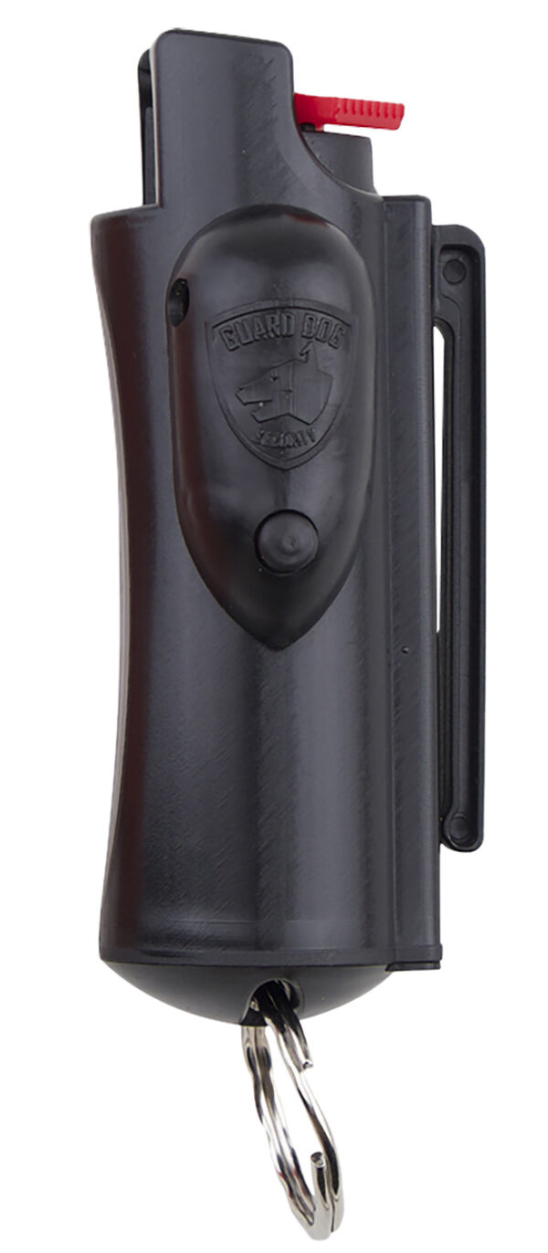 Guard Dog PSGDAFOC181BK AccuFire  OC Pepper 0.50 oz Includes Belt Clip/Case/Key Ring — view 1