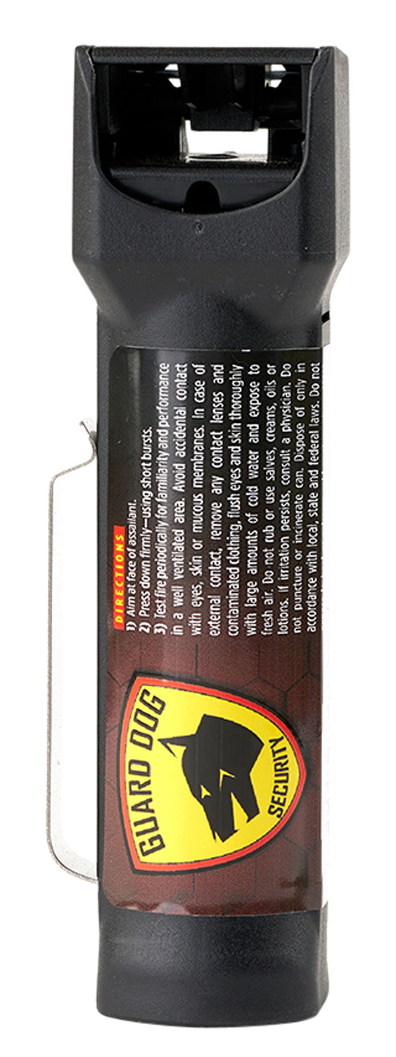 Guard Dog PSGDME Military Edition  Pepper Gel 0.75 oz Includes Metal Clip — view 1