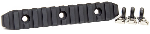 ODIN M-LOK 12 SLOT ACCESSORY - RAIL BLACK ALUMINUM — view 1