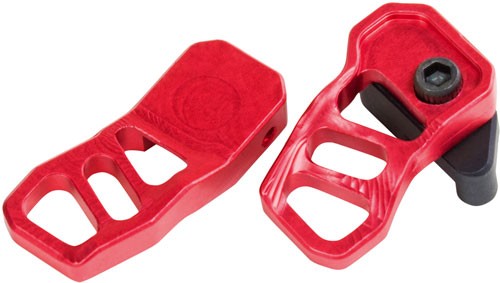 ODIN EXTENDED MAGAZINE RELEASE - SIG MPX RED — view 1