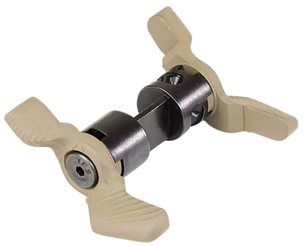 Odin Works ACCAMSFDE Modular Safety Ambidextrous Flat Dark Earth Cerakote — view 1