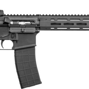 Tippmann Arms A101032 M4 Elite MSR 22 LR 25+1 16" Black Parkerized Threaded Barrel, Matte Black Aluminum Receiver w/Picatinny Rail, M-LOK Handguard, Black Adj CAR15 Polymer Stock, Black Gen2 Grip, Rig
