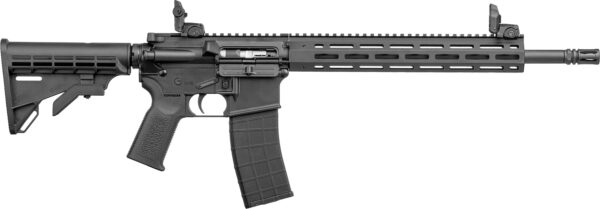 Tippmann Arms A101032 M4 Elite MSR 22 LR 25+1 16" Black Parkerized Threaded Barrel, Matte Black Aluminum Receiver w/Picatinny Rail, M-LOK Handguard, Black Adj CAR15 Polymer Stock, Black Gen2 Grip, Rig — view 1