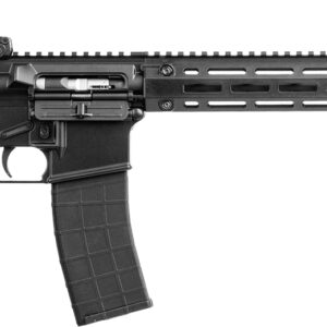 Tippmann Arms A101034 M4 Pro MSR 22 LR 25+1 16" Black Parkerized Threaded Barrel, Matte Black Aluminum Receiver w/Picatinny Rail, M-LOK Handguard, Black Adj CAR15 Polymer Stock, Black Gen2 Grip, Right