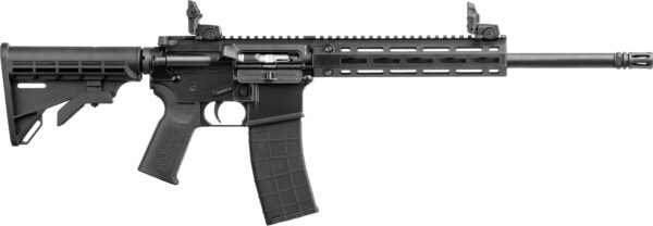 Tippmann Arms A101034 M4 Pro MSR 22 LR 25+1 16" Black Parkerized Threaded Barrel, Matte Black Aluminum Receiver w/Picatinny Rail, M-LOK Handguard, Black Adj CAR15 Polymer Stock, Black Gen2 Grip, Right — view 1