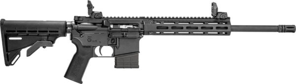 Tippmann Arms A101037 M4-22 Pro 22 LR 10+1 16" Black Parkerized Barrel, Matte Black Aluminum Receiver w/Picatinny Rail, M-LOK Handguard, Composite Forend, Black CAR15 Polymer Stock, Black Gen2 Grip, R — view 1