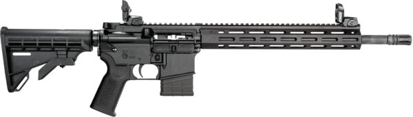 Tippmann Arms A101036 M4-22 Elite 22 LR 10+1 16" Black Parkerized Barrel, Matte Black Aluminum Receiver w/Picatinny Rail, M-LOK Handguard, Black CAR15 Polymer Stock, Black Gen2 Grip, Right Hand — view 1