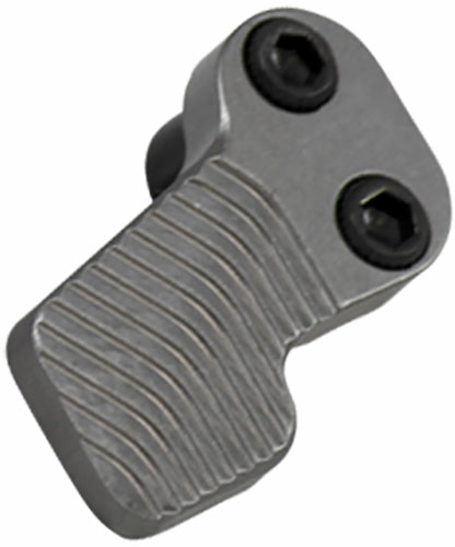 ODIN EXTENDED MAGAZINE RELEASE - XMR GUN METAL GREY FOR AR-15 — view 1