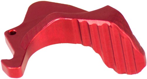 ODIN EXTENDED CHARGING HANDLE - LATCH RED FOR AR-15 — view 1