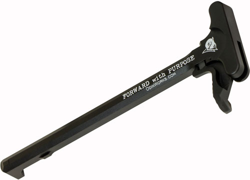 ODIN EXTENDED CHARGING HANDLE - BLACK FOR AR-15 — view 1
