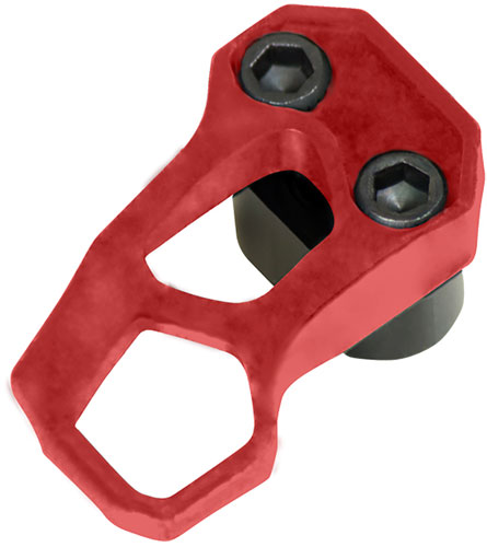 ODIN EXTENDED MAGAZINE RELEASE - GEN3 XMR3 RED FOR AR-15 — view 1