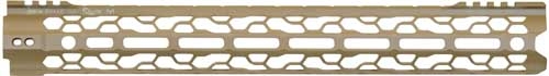 ODIN FOREND O2 LITE MLOK - 15.5" FDE AR-15 — view 1