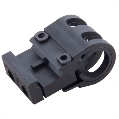 FLASHLIGHT/LASER MOUNT, BLACK — view 1