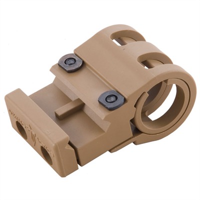 FLASHLIGHT/LASER MOUNT, COYOTE TAN — view 1