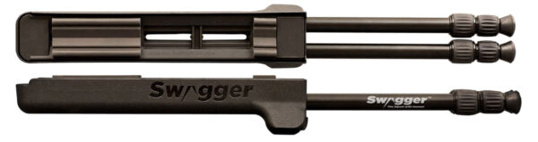Swagger SWAGBPHT42 Hunter  Bipod 9.75-41.25" Polymer — view 1