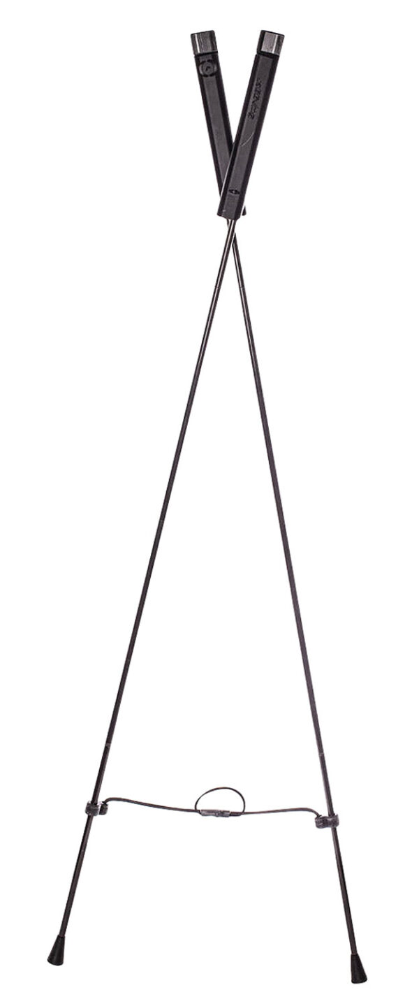 Swagger SWAGSTLITE Stalker Lite Shooting Stick Bipod Silver 21-36" Aluminum — view 1