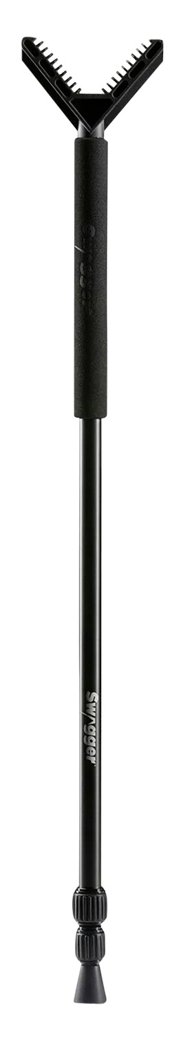 Swagger SWAGSTICK61 Shooting Stick  Monopod, 24-61" Adjustment, Black — view 1