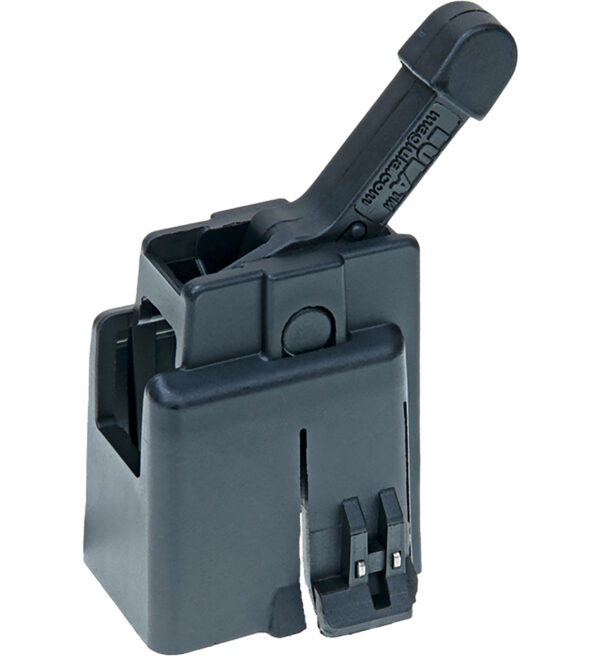 Maglula LU14B LULA Loader & Unloader Made of Polymer with Black Finish for 9mm Luger MP5 SMG — view 1
