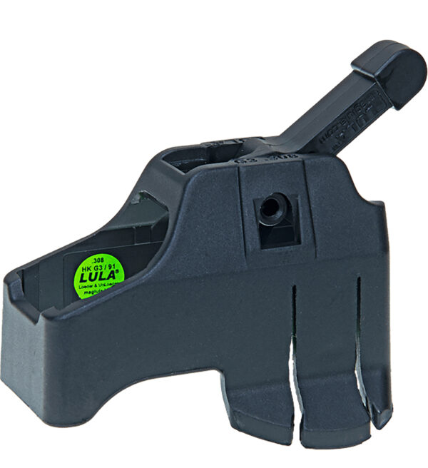 Maglula LU25B LULA Loader & Unloader Made of Polymer with Black Finish for 308 Win, 7.62x51mm NATO HK 91, G3 — view 1
