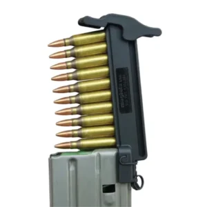 MAGLULA M-16 /AR-15 STRIPLULA 10RD MAG LOADER/UNLOADER 5.56 / 223 BLK ( 5 PER CASE ) — view 2