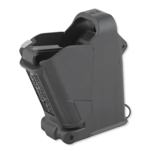 MAGLULA UNIVERSAL PISTOL LOADER/UNLOADER 9MM-45 AUTO BLACK ( 6 PER CASE ) — view 2