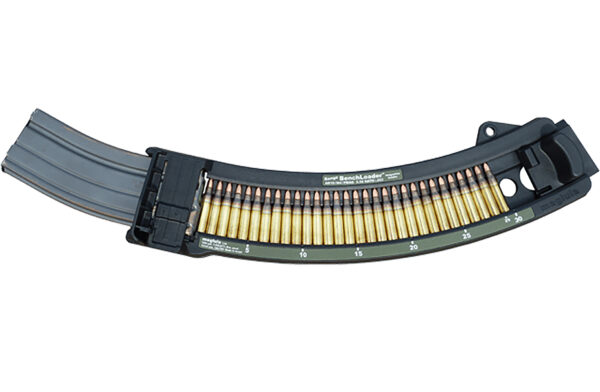 Maglula BL71B Range BenchLoader  Made of Polymer with Black Finish for 223 Rem, 5.56x45mm NATO AR-15, M4 — view 1