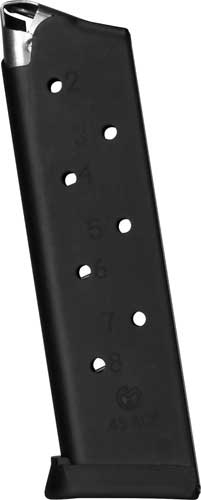 METALFORM MAGAZINE 1911 GOVT. - 45ACP 8RD BLACK REMOVABLE BASE — view 1