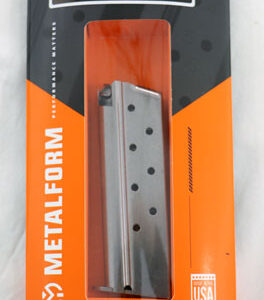 METALFORM MAGAZINE 1911 - OFFICERS 9MM 8RD S/S — view 2