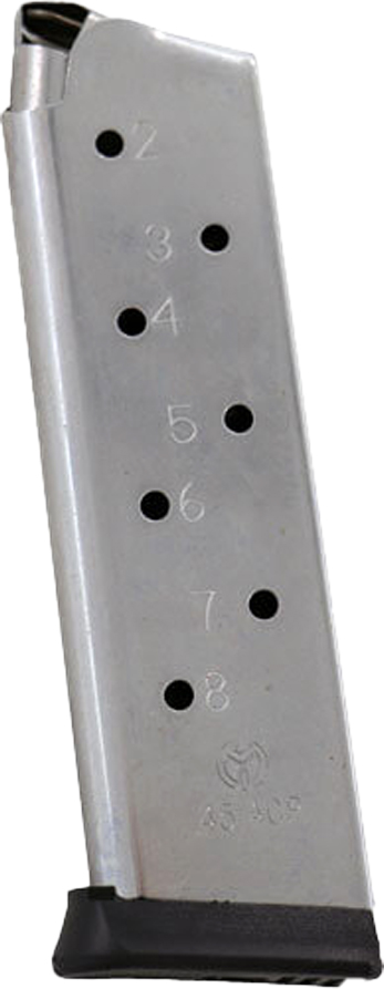 METALFORM MAGAZINE 1911 GOVT. - 10MM 8RD S/S REMOVABLE BASE — view 1