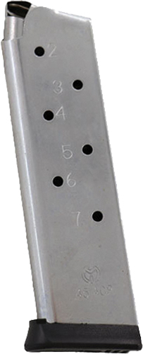 METALFORM MAGAZINE 1911 GOVT. - 45ACP 7RD S/S REMOVABLE BASE — view 1