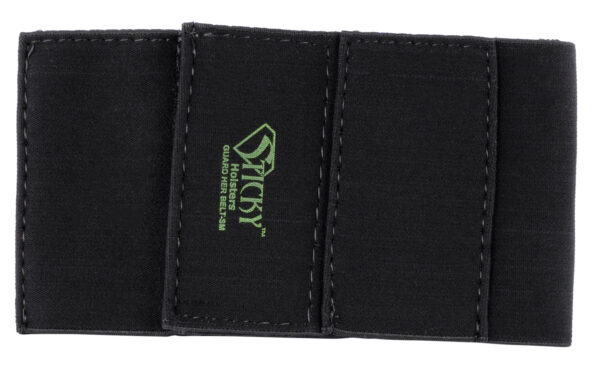 Sticky Holsters GHBSM Guard Her  Garter Size Small Black Elastic — view 1