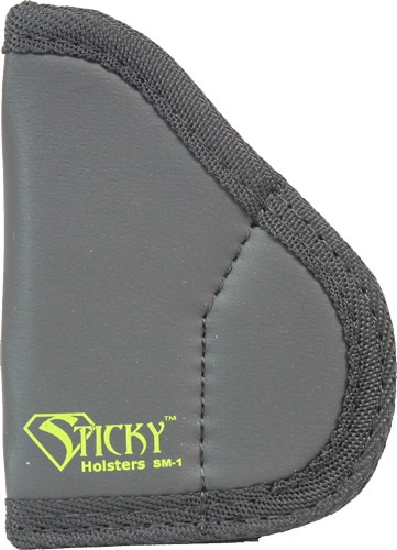 STICKY HOLSTERS FOR NAA BLACK - WIDOW OR 1.25-2.75" RH/LH BLK — view 1