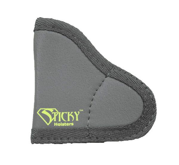 Sticky Holsters SM1NAAPUG SM-1  IWB Size Small Size 1 Black/Green Latex Free Rubber Fits NAA Pug Ambidextrous — view 1