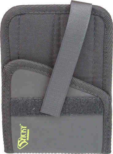 STICKY HOLSTER TRAVEL MOUNT - W/ ADHESIVE STRIP LEFT HAND — view 1