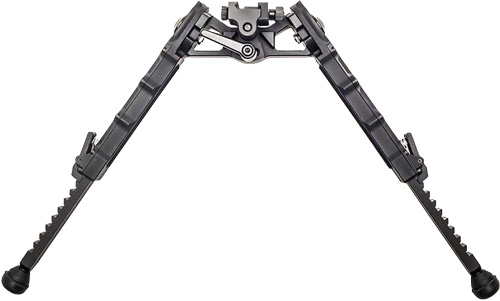 ACCU-TAC BIPOD HD-50 LR 7"-10" - T6 ALUMINUM ALLOY FLAT BLACK — view 1