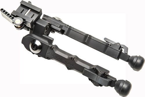 ACCU-TAC BIPOD BOLT RIFLE BR4 - 5.3"-6.75" ALUMINUM FLAT GEN2 — view 1