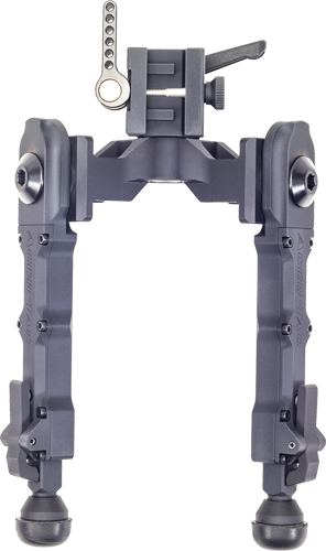 ACCU-TAC BIPOD WIDE BODY RIFLE - 7.5" MAX PICATINNY MATTE BLACK — view 1