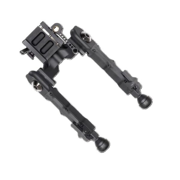 ACCU-TAC BIPOD WIDE BODY RIFLE - ARCA SPEC QD MATTE BLACK — view 1