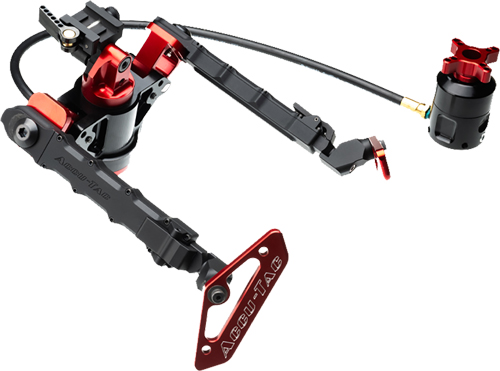 ACCU-TAC BIPOD HYB500 HYDRO - PICATINNY WITH REMOTE BLK/RED — view 1