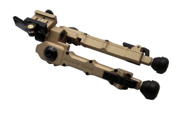 ACCU-TAC BIPOD BOLT RIFLE BR4 - ARCA GEN 2 TAN — view 1