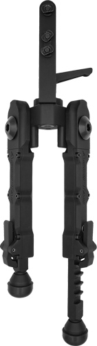 ACCU-TAC BIPOD M-LOK SPEC 4 - T6 ALUMINUM ALLOY FLAT BLACK — view 1