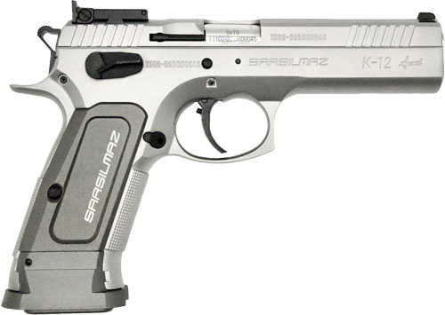SAR USA K-12 SPORT PISTOL 9MM - 4.7" BBL 17RD STAINLESS — view 1