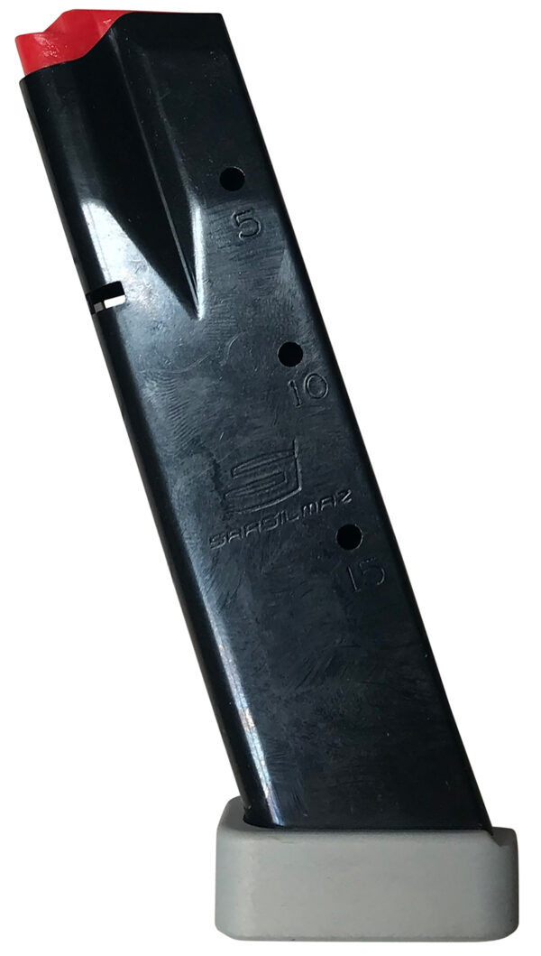 Sarsilmaz K1210 K-12 Sport 10rd 9mm Luger Black Steel — view 1
