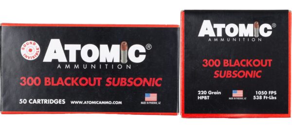 ATM 300BLK 220GR SUB HPBT 50RD — view 1